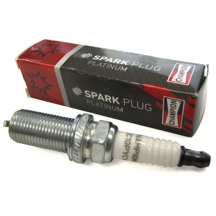 Spark Plug LR005483, Original Equipment, Platinum By Champion, For Land Rover LR2, 2008 - 2012, Vehicles With 3.2L 6-Cylinder Engine