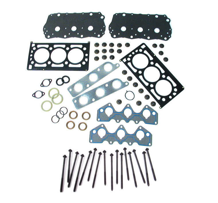Engine Head Gasket Set HHS36101 With 16 Head Bolts LDN10027L For Land Rover Freelander