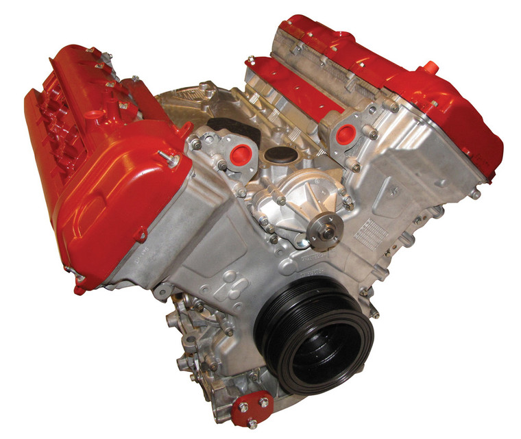 Range Rover Sport Supercharged 4.2 Engine: Remanufactured Long Block Includes Water Pump, Heads And Rockershaft (Core Charge Additional)