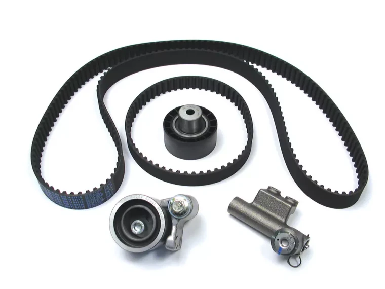 Timing Belt And Tensioner Kit, Including Belts, Tensioner Pulleys, Seals And Hardware For Land Rover Freelander
