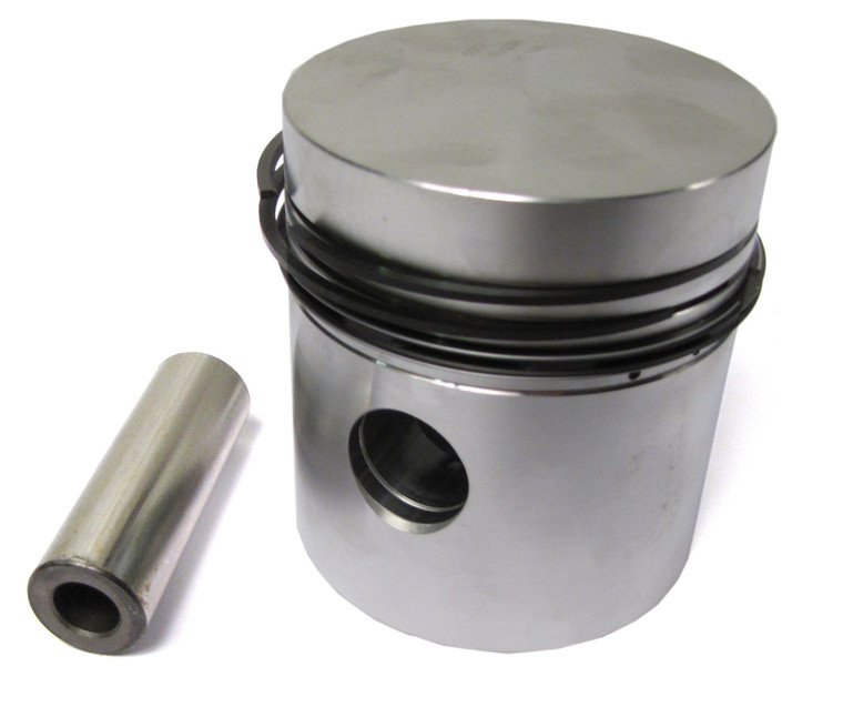 Piston Assembly RTC418830, 0.030, For Land Rover Series 2, 2A, And 3, 2.25 Gas