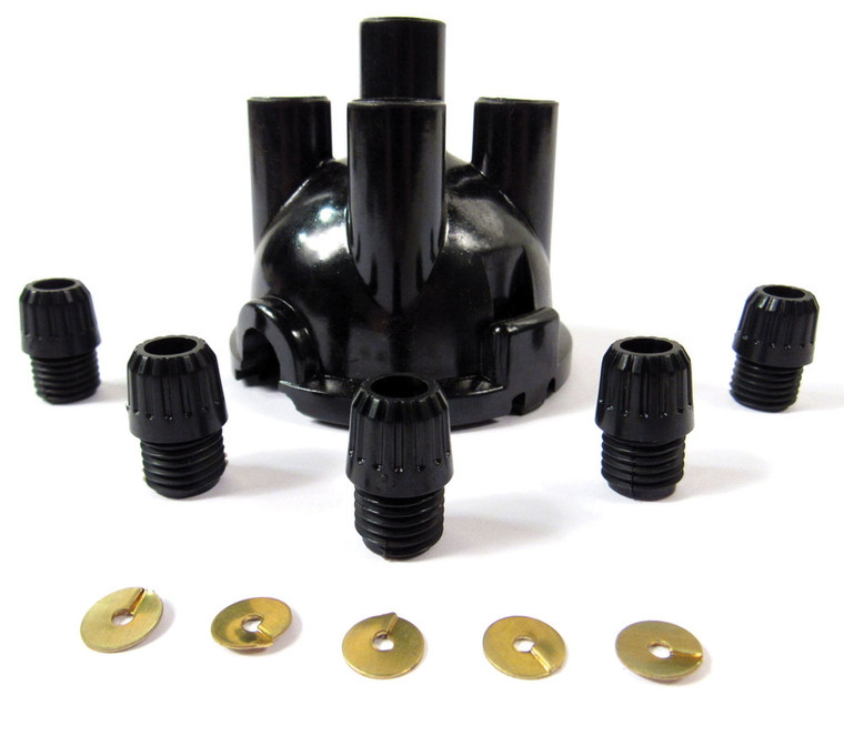 Distributor Cap With Screw In Connectors For Land Rover Series 2 And 2A