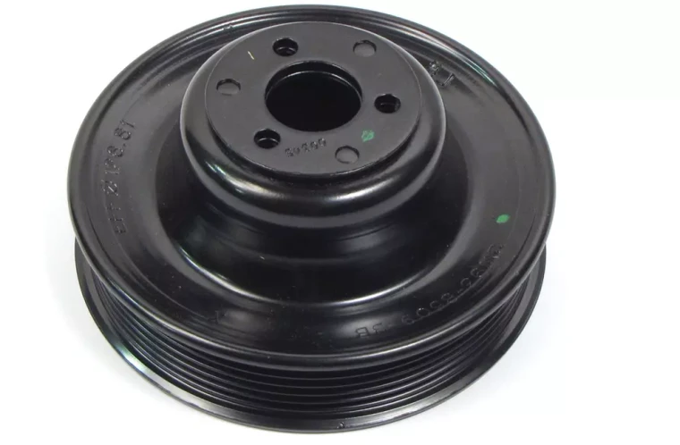 Genuine Water Pump Pulley For Land Rover LR3, Range Rover Sport And Range Rover Full Size L322 2005 - 2009