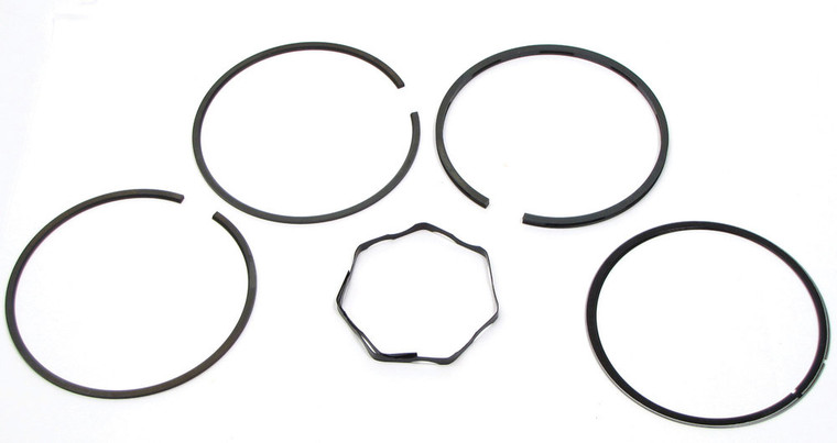 Piston Ring Set .040 2.25 Gas