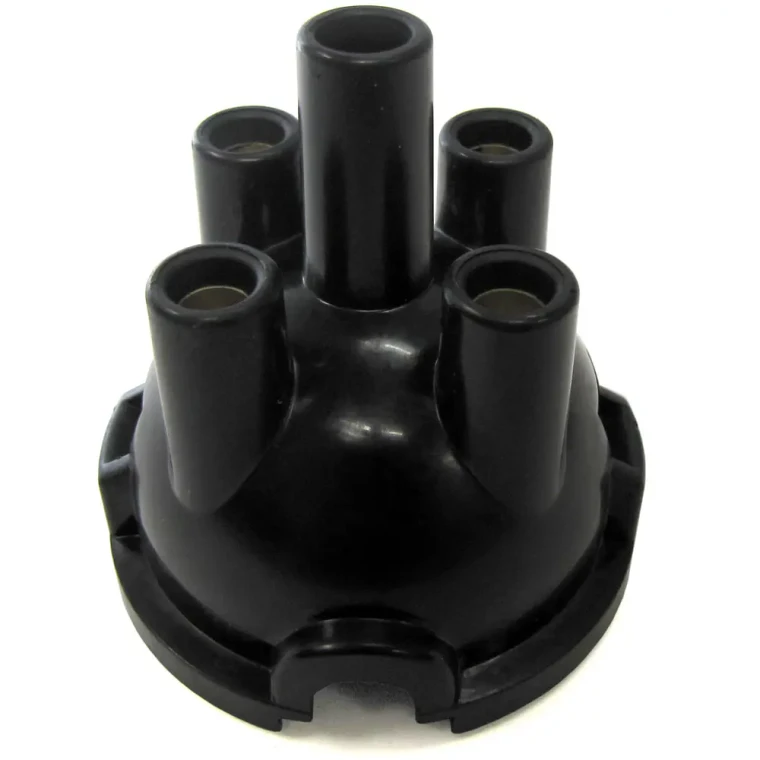 Distributor Cap With Push-In Connections By Lucas 566859 For Land Rover Series 2, 2A, And 3