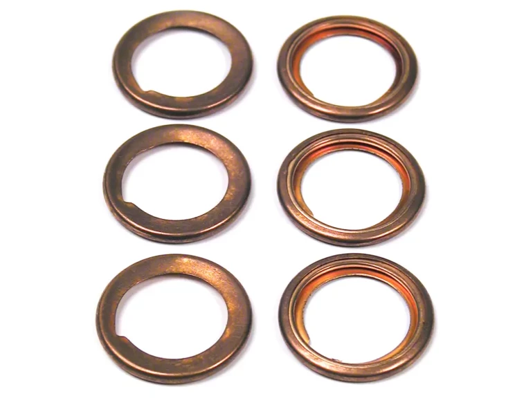 Oil Pan Drain Plug Washer 213961L, Set Of 6, For Land Rover Defender 90 And 110, And Range Rover Classic (See Fitment Years)