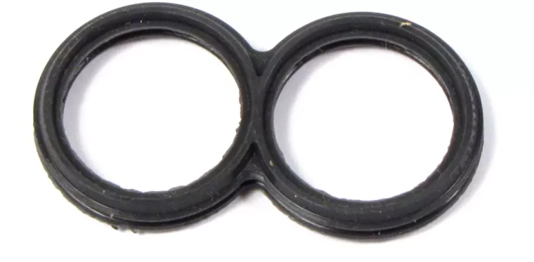 Genuine Oil Filter Adapter Gasket LVF500010 For Land Rover LR3, Range Rover Sport, And Range Rover Full Size L322, 2005 - 2009