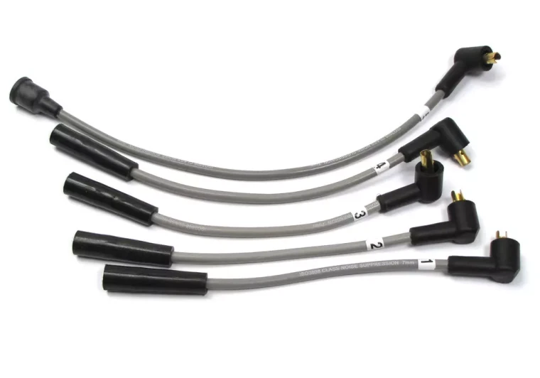 Ignition Wire Set, Push-In Type, For Land Rover Series 3 1971 - 1974