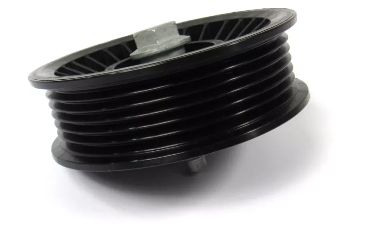 Genuine Idler Pulley LR106769 Or LR035544, 3.0 And 5.0 Liter Engines, For Land Rover LR4, Range Rover Sport, And Range Rover Full Size L405 (See Fitment Years)