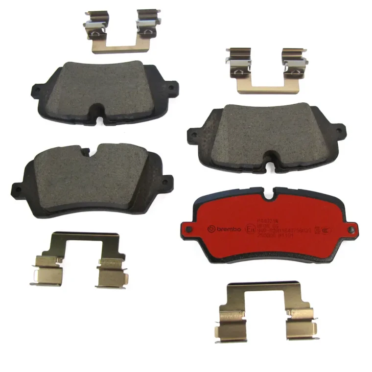 Front Brake Pads LR162043, Brembo Prime Ceramic Line, For Land Rover Discovery 5, And Land Rover Defender 90, 110, 130 (See Fitment Years)