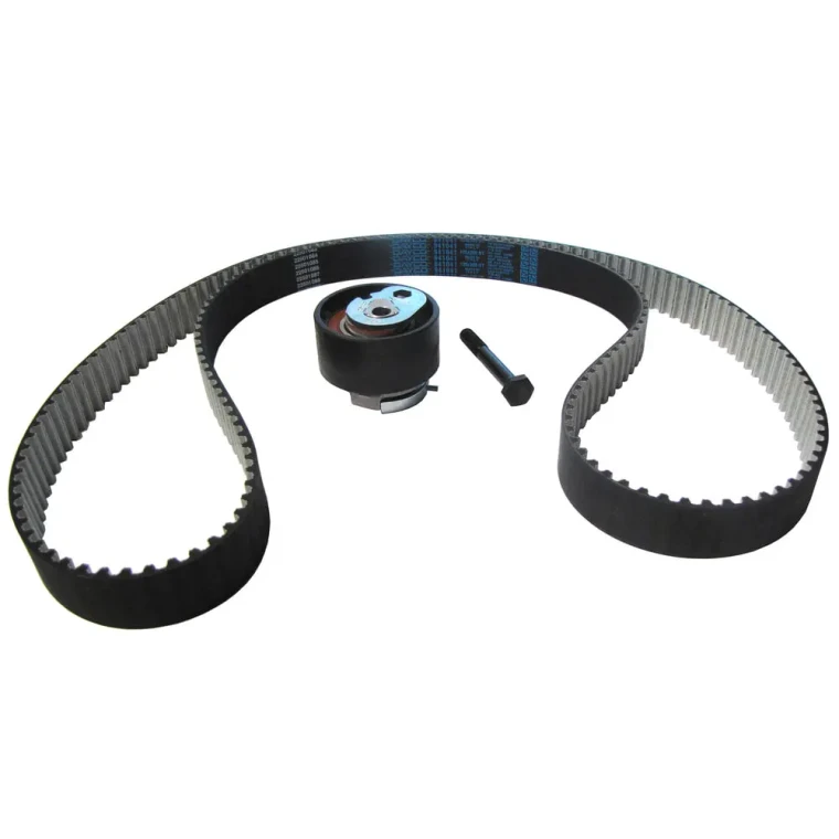 Timing Belt And Tensioner Kit LR078913, Original Equipment By Dayco, Includes Belt, Tensioner, And Bolt, For Land Rover Discovery 5, Range Rover Sport, And Range Rover Full Size, 3.0L Diesels (See Fitment Years)