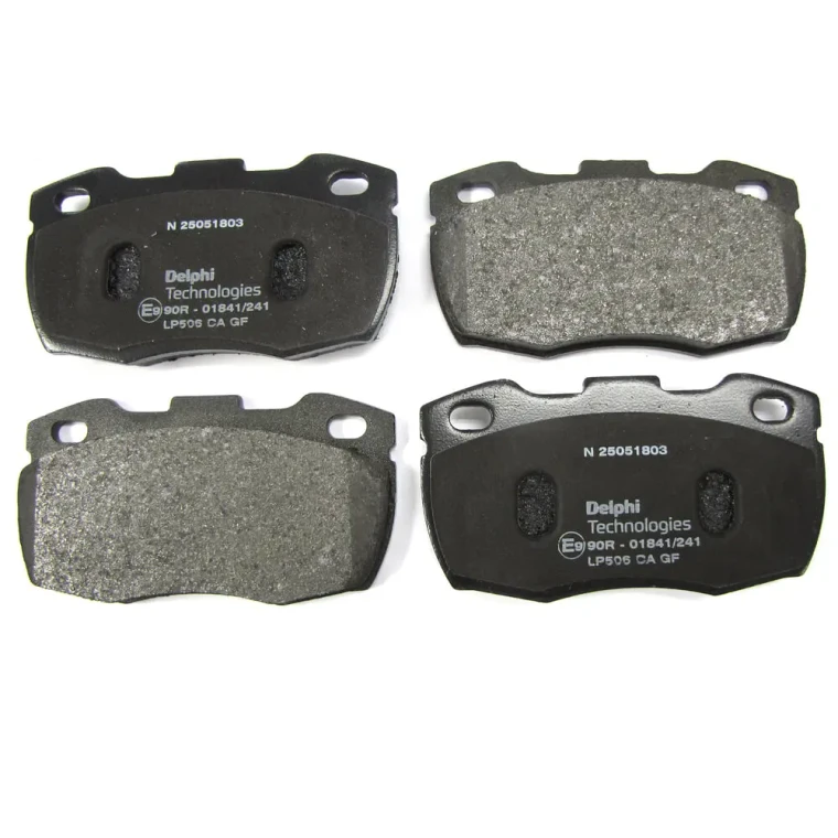 Front Brake Pads SFP000260 By Delphi For Land Rover Defender 90 And 110 (See Fitment Years)