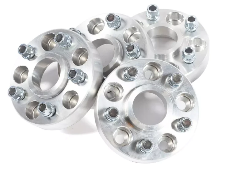 Terrafirma Wheel Spacers, Silver Alloy 30MM, Set Of 4 For Land Rover LR3, LR4, Discovery 5, Defender 90, 110, And 130 New Gen L663, Range Rover Sport, And Range Rover Full Size L322 (See Fitment Years)
