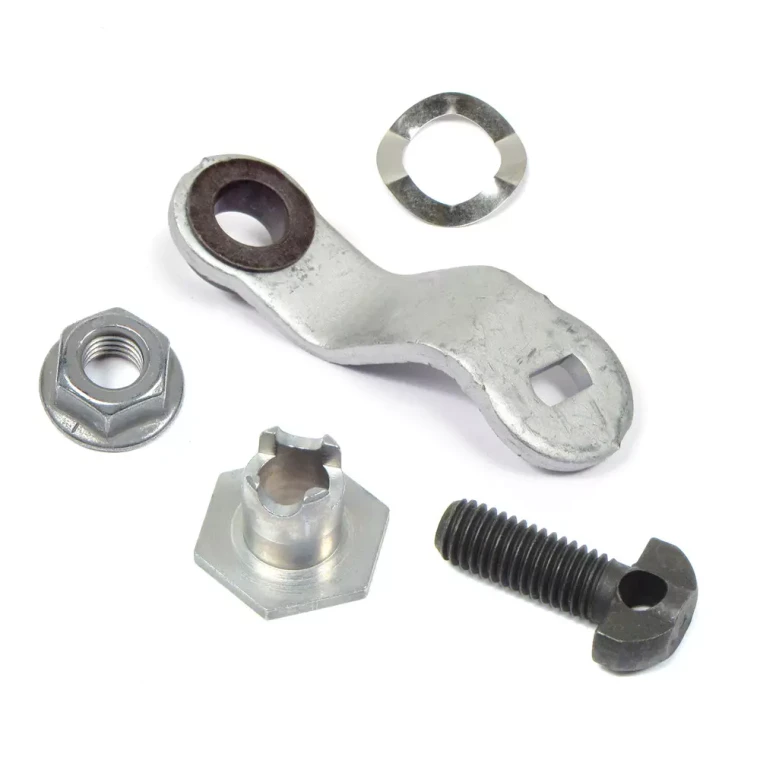 Transmission Gear Shifter Linkage Repair Kit, Includes New Shift Lever And Cable Hardware, For Land Rover LR3, LR4 And Range Rover Sport, 2005 - 2013