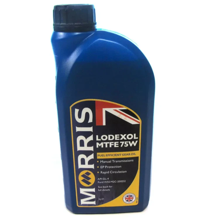 Transfer Case Fluid LR048849 By Morris/Allmakes 4x4, BOT 850, 1 Liter, For One-speed Transfer Case On Land Rover LR4, Discovery 5, And Range Rover Sport (See Fitment Years)