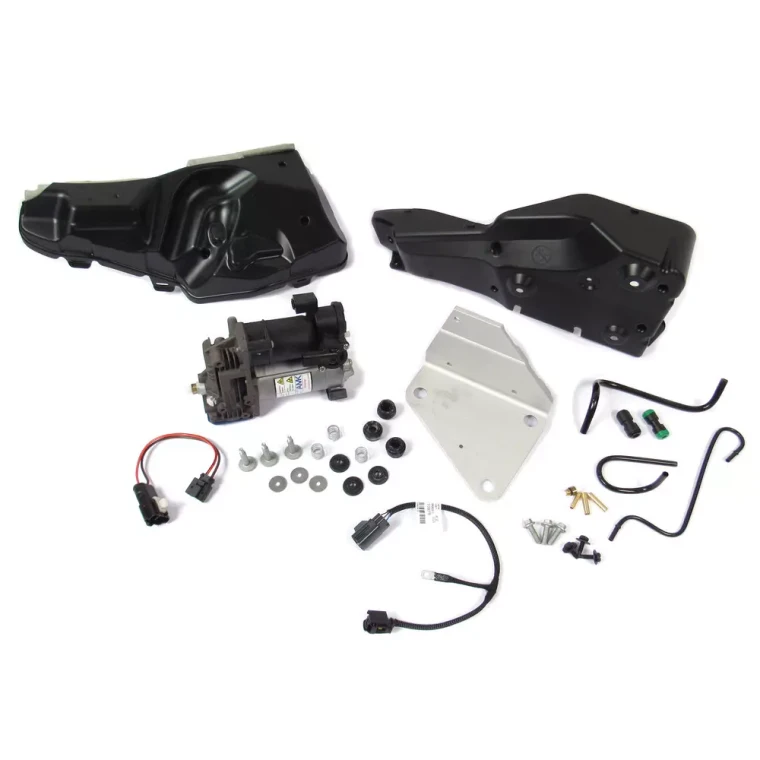 Air Suspension EAS Compressor LR072537 Or LR023964, Original Equipment By AMK, Upgrade For Older Vehicles, May Require Install Programming, For Land Rover LR3, LR4 And Range Rover Sport (See Fitment Years)