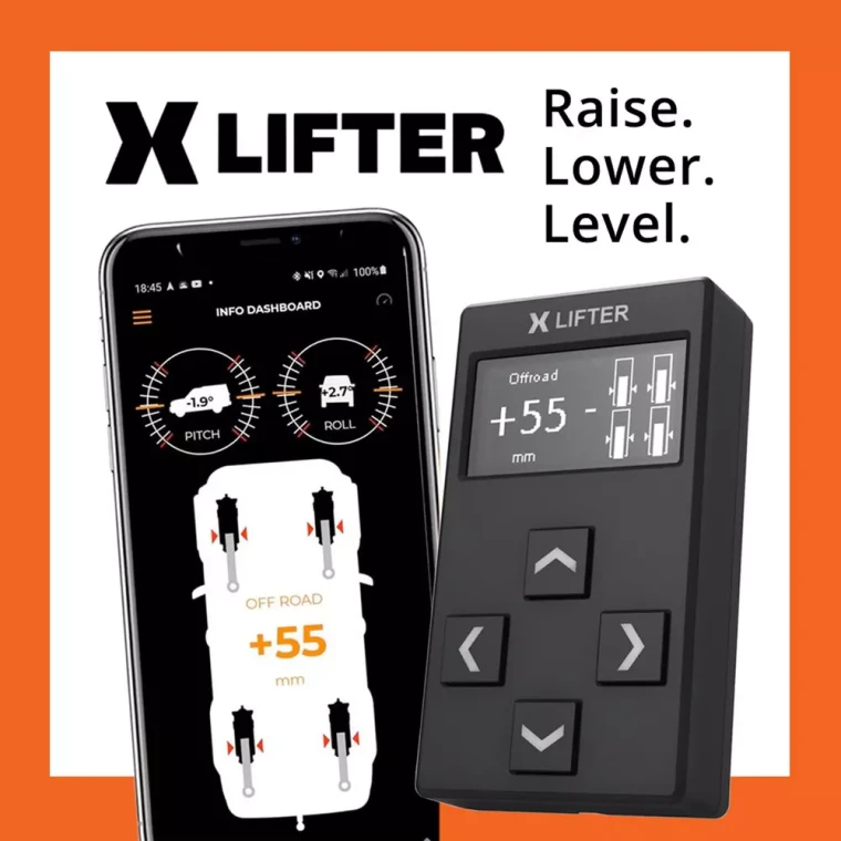 XLifter Air Suspension EAS Level Control Tool For Land Rovers And Range Rovers