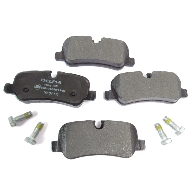 Rear Brake Pads LR139969 By Delphi For Land Rover LR4, Range Rover Sport, And Range Rover Full Size L322 (See Fitment Years)