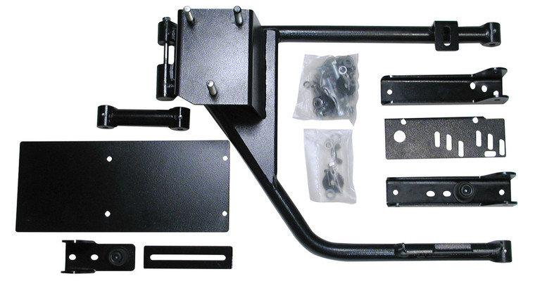 Wheel Carrier With Jack Mount (Hi-Lift & Jack-All)