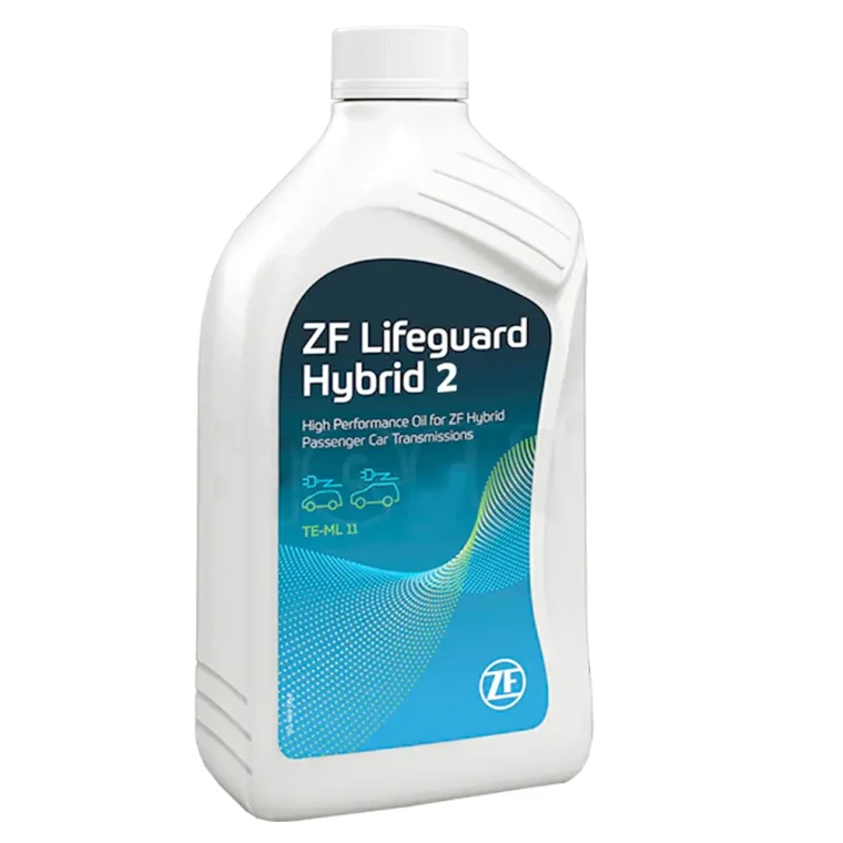 ZF Lifeguard Hybrid 2 Automatic Transmission Fluid, 1 Liter / 1.06 Quarts, For Range Rover Full Size And Range Rover Sport With 8HP80 & 8HP80PHEV Transmissions (See Fitment Years)