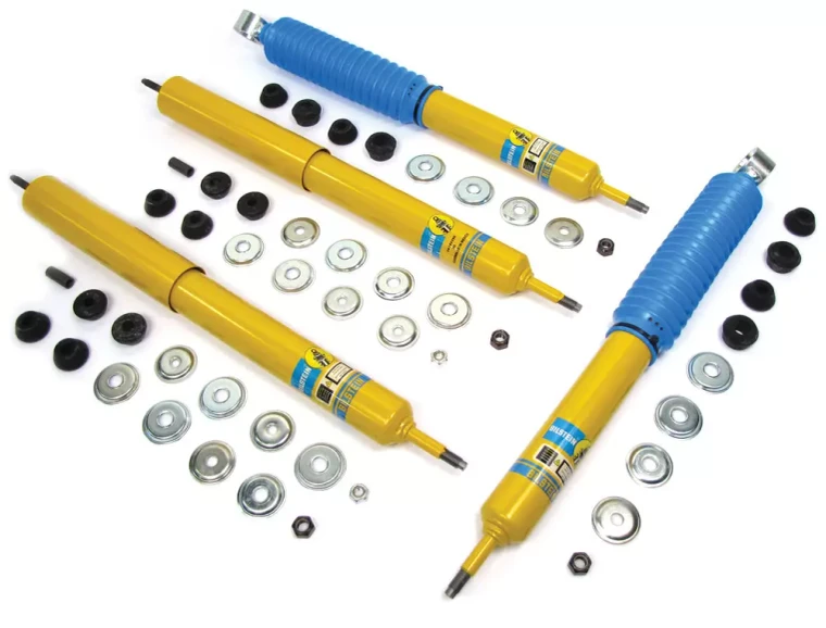 Bilstein Performance Shock Absorber Kit, Front And Rear, For Land Over Defender 90 And 110, And Range Rover Classic (See Fitment Years)