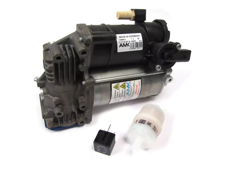 Electronic Air Suspension Compressor LR108984 (EAS) By AMK For Range Rover Sport And Range Rover Full Size (See Fitment Years)