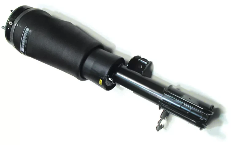 Suspension EAS Strut And Air Spring Assembly RNB000740, Front Right Hand Passenger Side, Original Equipment By BWI, For Range Rover Full Size L322, 2003 - 2006