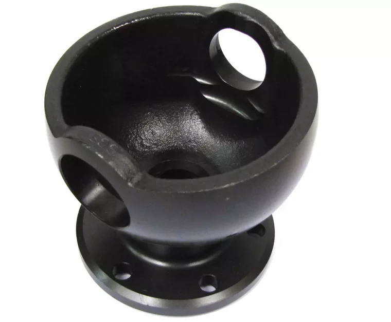 Swivel Ball Housing FTC5105, Original Equipment, Black ABS, For Land Rover Discovery I, Defender 90 And 110, And Range Rover Classic (See Fitment Years)
