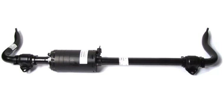 Rear Sway Bar Assembly LR024072, Original Equipment By BWI, For Range Rover Sport With Roll Stability Control, 2010 - 2013