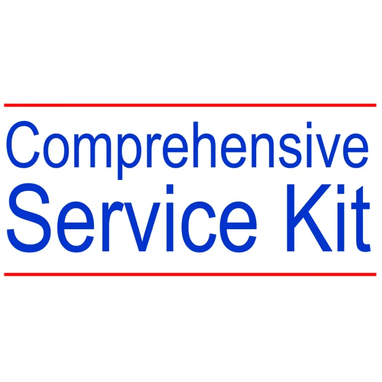 Comprehensive Maintenance Service Kit