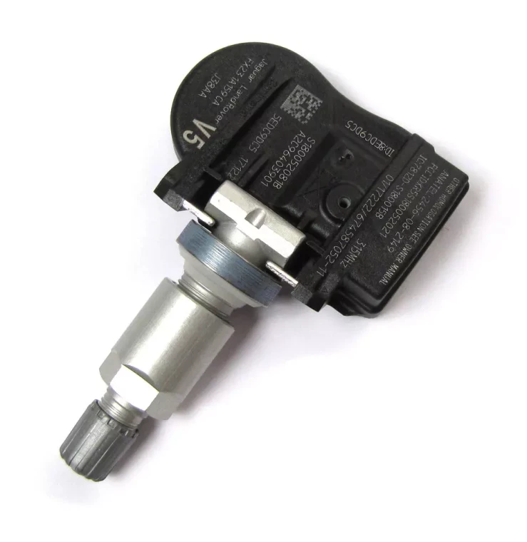 Genuine Tire Pressure Monitoring Sensor (TPMS) LR032836 Or LR086929, Original Equipment For Land Rover LR3, Range Rover Sport, And Range Rover Full Size (See Fitment Years)