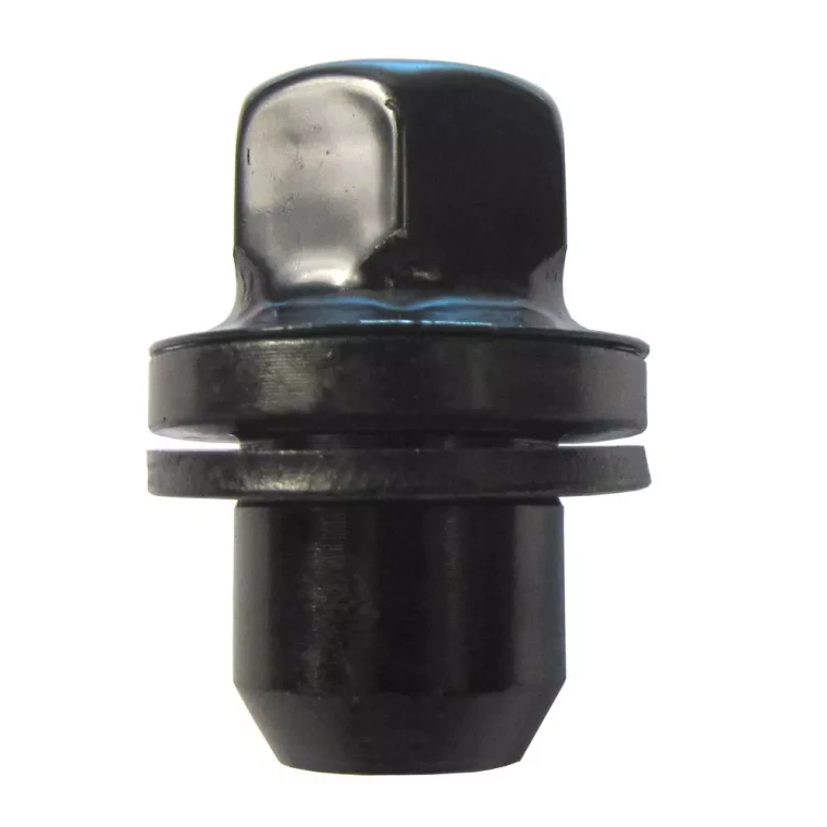 Original Equipment Lug Nut LR173842B, Satin Black, For Land Rover LR3, LR4, Defender 90, 110, And 130 New Gen L663, Range Rover Full Size, And Range Rover Sport (See Fitment Years)