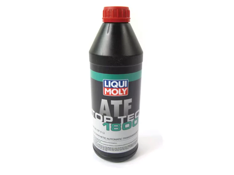 Automatic Transmission Fluid By LIQUI MOLY, Fully Synthetic Top Tec 1800 ATF, 1 Liter, LRN13754 Or TYK500050 Spec, For 6-Speed Automatic Transmissions On Land Rover LR3, Range Rover Sport, And Range Rover Full Size (See Fitment Years)