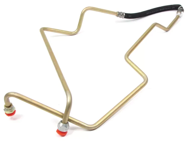 Oil Cooler Pipe UBP101020, Oil Cooler To Transmission, For Land Rover Discovery I And Range Rover Classic (See Fitment Years)