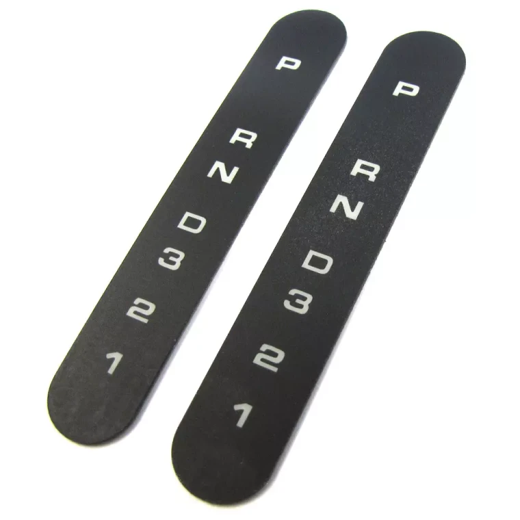 Automatic Transmission Replacement Shifter Gear Indicator Tape For Land Rover Discovery I, Defender 90, And Range Rover Classic (See Fitment Years)
