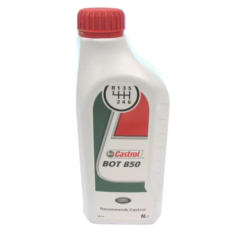 Genuine Transfer Case Fluid LR048849 By Castrol, BOT 850, 1 Liter, For One-speed Transfer Case On Land Rover LR4, Discovery 5, And Range Rover Sport (See Fitment Years)