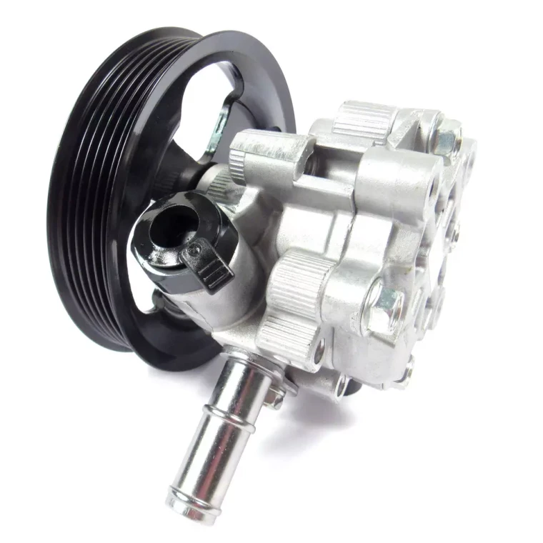 Steering Pump QVB500390, Original Equipment, For Land Rover LR3 And Range Rover Sport, 2005 - 2009