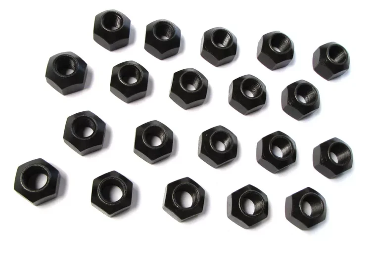 Steel Wheel Lug Nuts 576103, Set Of 20, 1-1/16-inch Wrench Size, Domed-style, For Land Rover Series 2A, 1969 - 1971