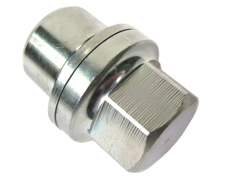 Steel Lug Nut NRC7415, For Land Rover Discovery I, Defender 90 And 110, And Range Rover Classic (See Fitment Years)