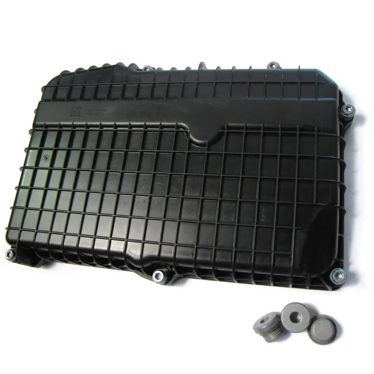 Transmission Pan With Gasket And Hardware LR086162 For Land Rover Discovery Sport, And Range Rover Evoque (See Fitment Notes)
