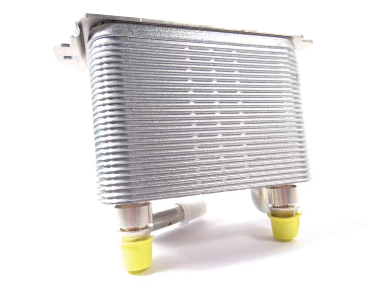 Transmission Oil Cooler LR013046 By BEHR For Range Rover Full Size L322, 2006 - 2012