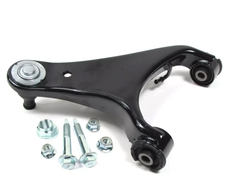 Suspension Control Arm RBJ500222, Front Upper Right With Bolt Kit, For Land Rover LR3