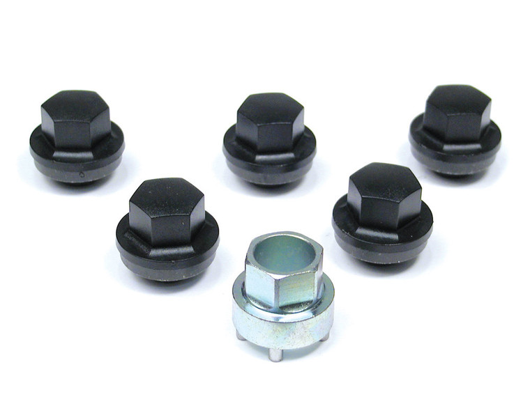 Locking Wheel Nut Set RTC9535 For Steel Wheels On Land Rover Discovery I And Range Rover Classic