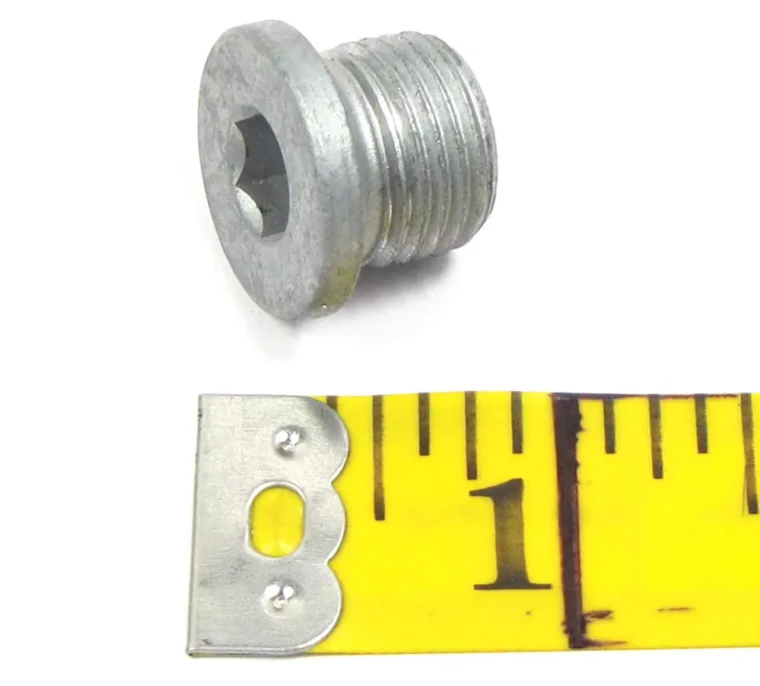 Transfer Case Drain or Fill Plug IYB500020, M16, For Land Rover LR3, LR4, Range Rover Full Size, And Range Rover Sport (See Fitment Years)