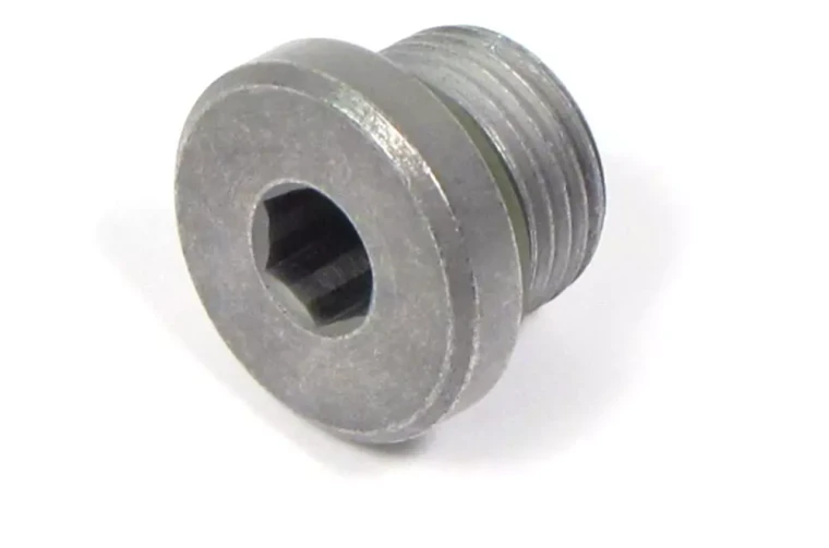 Transmission Fill Plug LR007610, Original Equipment, For Land Rover LR3, LR4, Range Rover Sport, And Range Rover Full Size L322 (See Fitment Years)