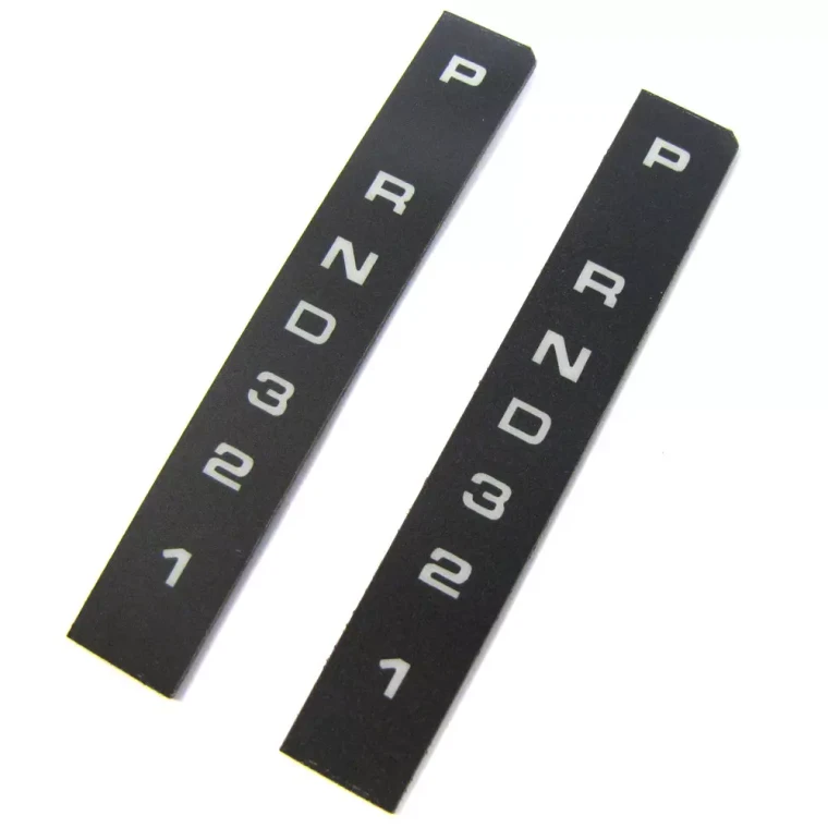Automatic Transmission Replacement Shifter Gear Indicator Tape MWC2976 For Range Rover Classic, 1989 - 1994