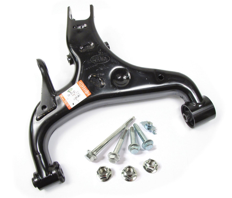 Genuine Suspension Control Arm With Hardware Bolt Kit, Rear Lower Right Hand, For Range Rover Sport, 2006 - 2013