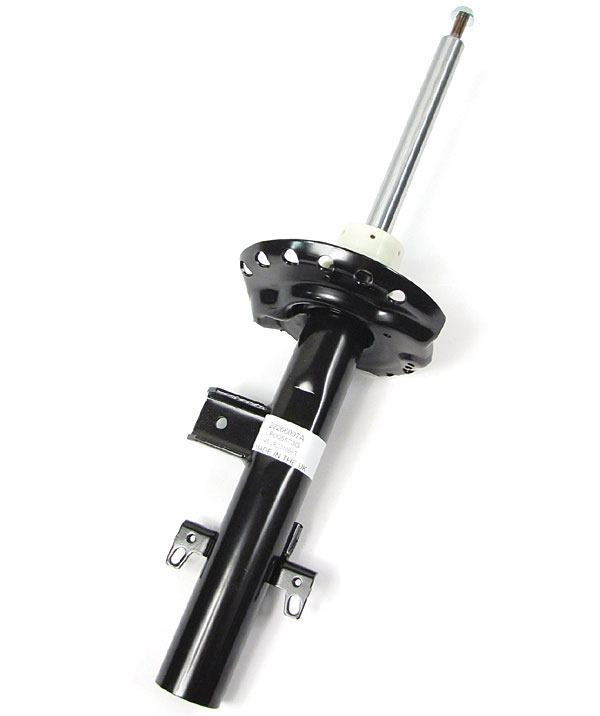 Rear Suspension Strut LR031666 Without Coil Spring, Left Hand, Original Equipment, For Land Rover LR2, 2008 - 2012