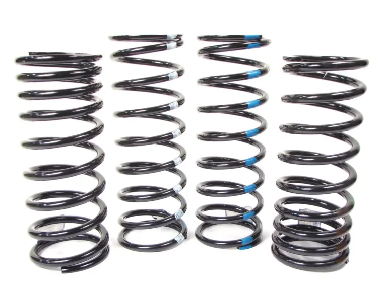 Coil Spring Kit, Front And Rear, Standard Stock Ride Height, For Land Rover Discovery I And Range Rover Classic