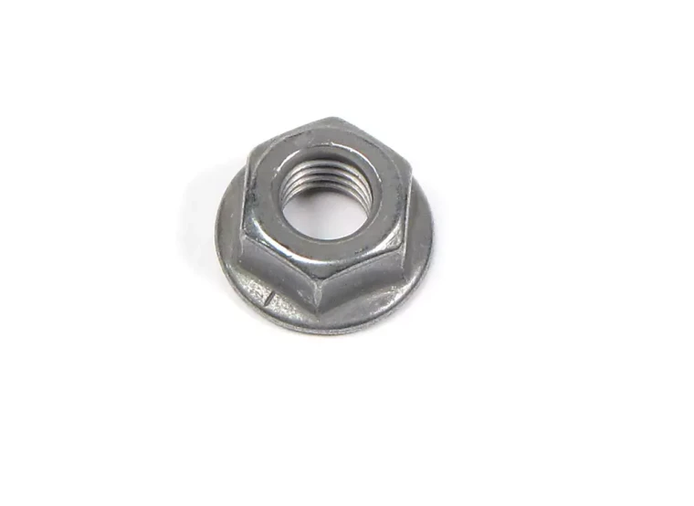 Genuine Flange Nut M8 WYH000040 For Gear Change Cable Automatic Transmission Selector On Land Rover LR3, LR4, Range Rover Sport, And Range Rover Full Size L322 (See Fitment Years)